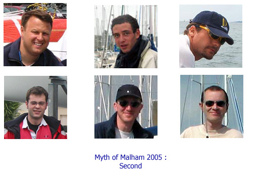 Myth of Malham 2005 : 2ème
